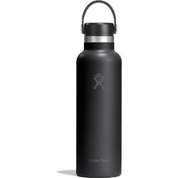 Hydro Flask Standard Flex Cap Black 621ml