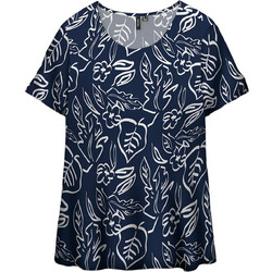 Vero Moda Γυναικείο Καλοκαιρινό Top Navy Μπλε 10297345