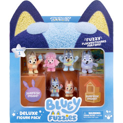 Moose Toys Bluey Fuzzies Deluxe Figure Pack