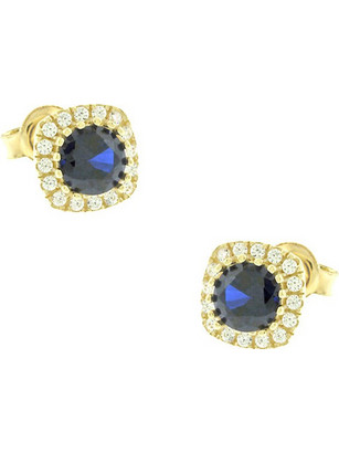 Million Diamonds Γυναικεία Σκουλαρίκια Καρφωτά από Xρυσό 14K με Ζιργκόν SK15914