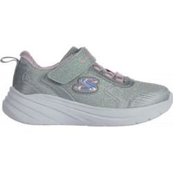 Skechers Wave 92 Παιδικά Sneakers Ασημί 303557N-LTGY