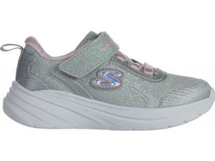 Skechers Wave 92 Παιδικά Sneakers Ασημί 303557N-LTGY