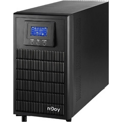 Njoy Aten Pro 3000 UPS On-Line 3kVA 2.7kW Καθαρού Ημιτόνου με 4 Πρίζες Schuko