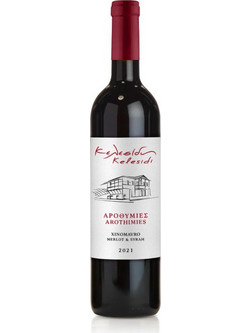 Κτήμα Κελεσίδη Arothimies Organic Xinomavro Merlot Syrah Κρασί Ερυθρό Ξηρό 750ml