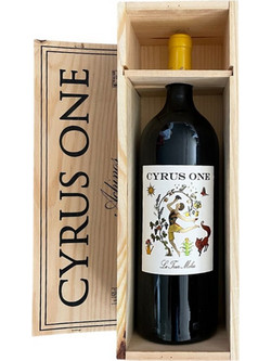La Tour Melas Cyrus One Double Magnum Κρασί Ερυθρό Ξηρό 3000ml
