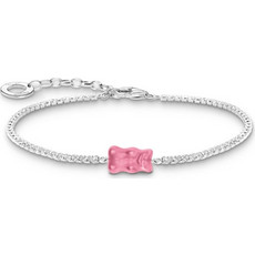 Thomas Sabo Γυναικείο Βραχιόλι Ριβιέρα από Ασήμι 925 με Ζιργκόν A2187-052-9