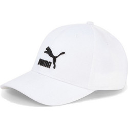 Puma Καπέλο Jockey Υφασμάτινο Λευκό 527175