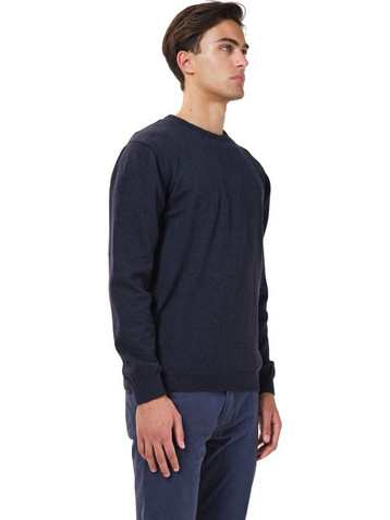 Basehit Ανδρικό Πουλόβερ Navy Μπλε 182.BM70.91