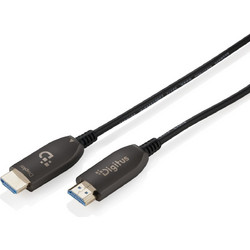 Digitus Καλώδιο HDMI Male to HDMI Male 90m Black AK-330126-900-S