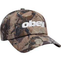 Obey Ανδρικό Καπέλο Jockey Υφασμάτινο Καφέ 1571521OS