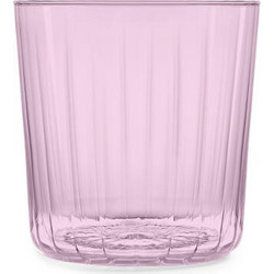 Royal Σετ Ποτήρια Νερού Γυάλινα Leerdam Dreamline Ροζ 370ml 4τμχ 1005397