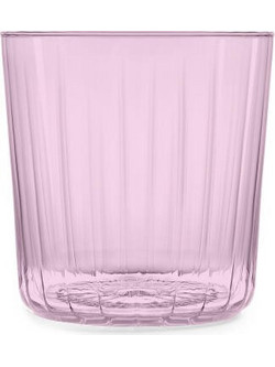 Royal Σετ Ποτήρια Νερού Γυάλινα Leerdam Dreamline Ροζ 370ml 4τμχ 1005397