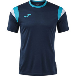 Joma Terra Danubio Ανδρικό Αθλητικό T-Shirt Navy Μπλε 105144-342