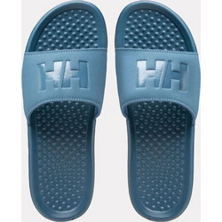 Helly Hansen Ανδρικές Παντόφλες Καλοκαιρινές Αντιολισθητικές Κολυμβητηρίου Πετρόλ 11714-601