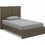 Megapap Troy Κρεβάτι Ημίδιπλο Ξύλινο με Τάβλες 120x200cm GP028-0158,2