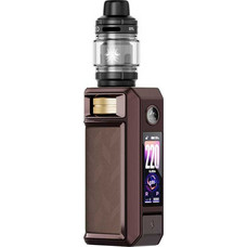 VooPoo Drag 6 Brown Ηλεκτρονικό Τσιγάρο Mod Kit 5ml με Ενσωματωμένη Μπαταρία