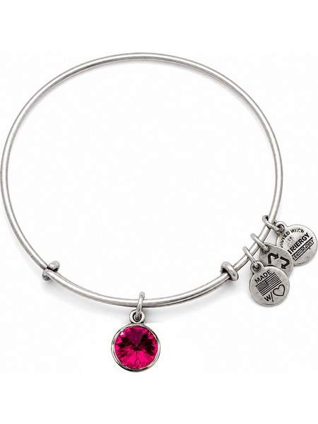 Alex and Ani Γυναικείο Βραχιόλι Βέργα Ασημί A12EB241RS