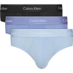 Calvin Klein Ανδρικά Σλιπ Βαμβακερά 3Pack LV00NB4388-W8O