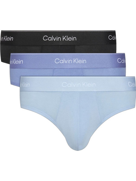 Calvin Klein Ανδρικά Σλιπ Βαμβακερά 3Pack LV00NB4388-W8O