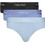 Calvin Klein Ανδρικά Σλιπ Βαμβακερά 3Pack LV00NB4388-W8O