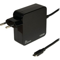 Inter-Tech PD-2100 Φορτιστής με Καλώδιο USB-C 100W Power Delivery