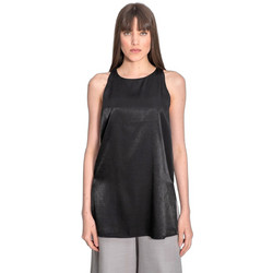 AGGEL Γυναικείο Καλοκαιρινό Top Μαύρο SS21362KF-7