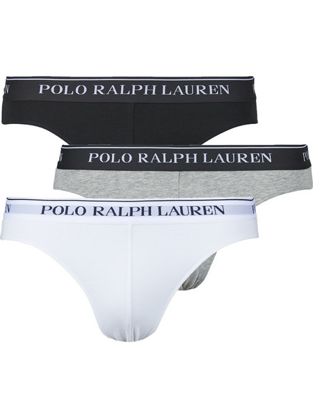 Polo Ralph Lauren Ανδρικά Σλιπ Βαμβακερά 3Pack 714835884-003