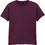 Gildan Παιδικό T-Shirt Κοντομάνικο Μωβ Μπορντό 64000B