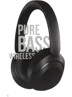 BST 900BT Ασύρματα Bluetooth Ακουστικά Over Ear με Noise Cancelling Μαύρα