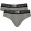 Cavalli Class Ανδρικά Σλιπ Βαμβακερά Ανθρακί 2Pack QXO01IJD003-05014