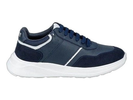 Ferre Ανδρικά Sneakers Navy Μπλε FU201-F639-1-1798