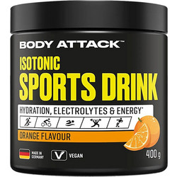 Body Attack Isotonic Sports Drink Orange 400gr