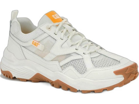 CAT Ανδρικά Sneakers Λευκά P726657