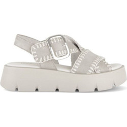 Gabor Γυναικεία Σανδάλια Suede Γκρι 84751-12