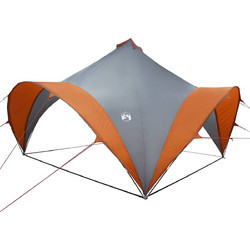 vidaXL Τέντα Παραλίας Πορτοκαλί 400x400x320cm 42028617