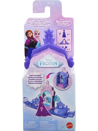 Mattel Disney Frozen Mini Pop Up Παλάτι