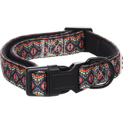 Flamingo Canggu Κολάρο Σκύλου Πολύχρωμο 2x28-43cm
