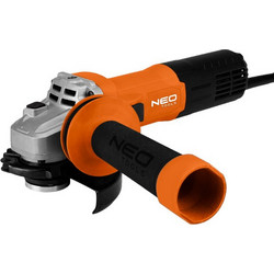 Neo Tools 04-716 Γωνιακός Τροχός Ρεύματος 1000W 125mm με Ρύθμιση Στροφών