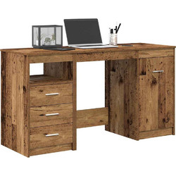 vidaXL Γραφείο Υπολογιστή Ξύλινο 100x50x76cm 3328551