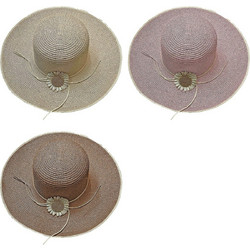 SUMMERtiempo Γυναικείο Καπέλο Fedora Ψάθινο Ταμπά 622748