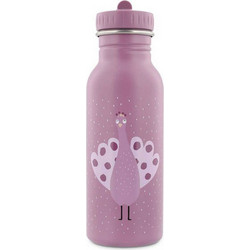 Trixie Mrs. Peacock Παιδικό Παγούρι Θερμός Ανοξείδωτο BPA Free Μωβ 500ml
