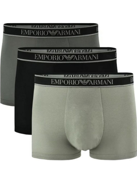 Emporio Armani Ανδρικά Μποξεράκια Σετ 3Pack EM000259AF20669-MC208