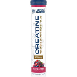 Applied Nutrition Creatine Monohydrate Mixed Berry 16 Αναβράζοντα Δισκία