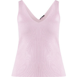 Mexx Γυναικείο Καλοκαιρινό Top Πλεκτό Ροζ MF006607641W