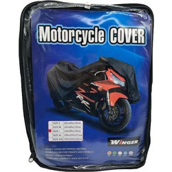 Winger MC1505002 Κουκούλα Μηχανής Αδιάβροχη XL 246x104x127cm