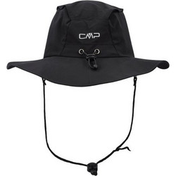 CMP Ανδρικό Καπέλο Jockey Υφασμάτινο Μαύρο 6505720-U423