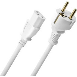 OEHLBACH D1C17043 Καλώδιο Τροφοδοσίας Schuko to IEC C13 1.5m