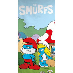 Borea Smurfs Παιδική Πετσέτα Θαλάσσης Microfiber 70x140cm 034689119120