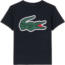 Lacoste Παιδικό T-Shirt Κοντομάνικο Navy Μπλε J0803-031