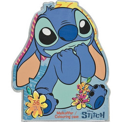 Gim Stitch Σετ Ζωγραφικής με Βαλιτσάκι 36τμχ